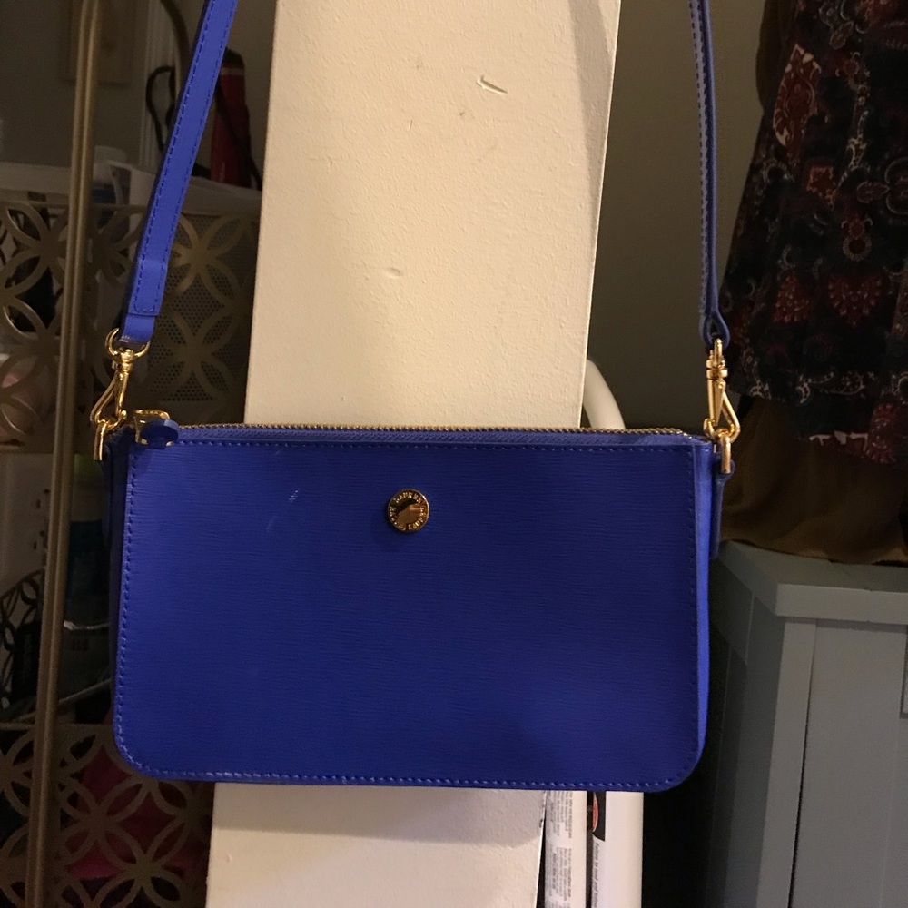 Ralph Lauren Leather Crossbody